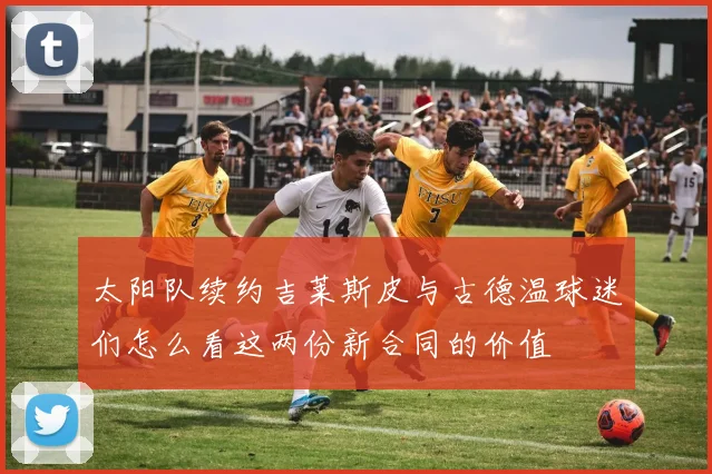 太阳队续约吉莱斯皮与古德温球迷们怎么看这两份新合同的价值